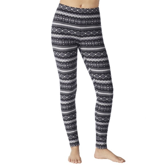 Cuddl Duds Stretch Fleece Leggings Sale 